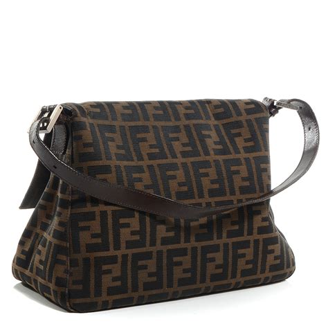 FENDI Zucca Mama Baguette Tobacco 1515584